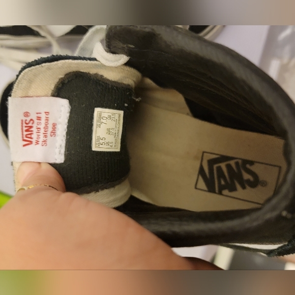 Vans High Tops - Picture 4 of 4